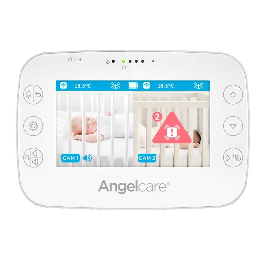 Angelcare ac1100 видеоняня монитор дыхания с сенсорным дисплеем 1100 - купить в интернет-магазине annapolly.ru ангелкеа, узнать цены, фото, отзывы, характеристики, размеры, вес