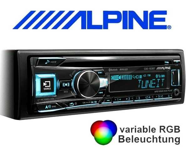 Alpine CDE-193BT - короткий, но максимально информативный обзор. Для большего удобства, добавлены характеристики, отзывы и видео.