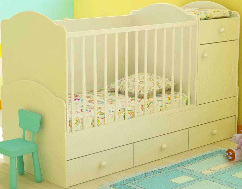 Топ-10+ лучших детских кроваток для новорожденных
