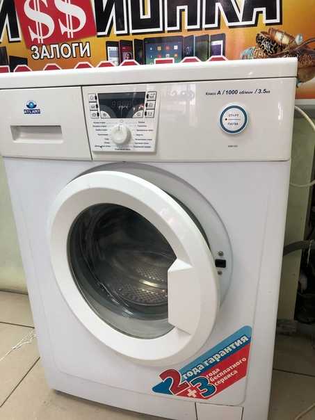 Отзывы покупателей и специалистов о стиральной машине «атлант» — рейтинг 6 популярных моделей