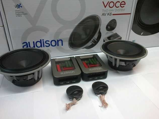 Audison Voce AV K6 - короткий, но максимально информативный обзор. Для большего удобства, добавлены характеристики, отзывы и видео.