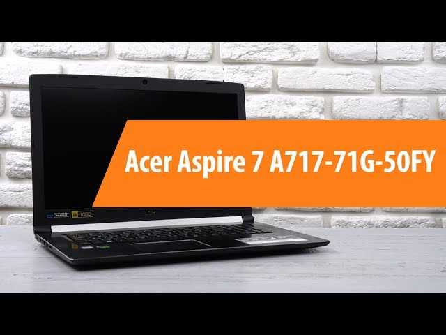 Acer aspire 7 (a715-71g)