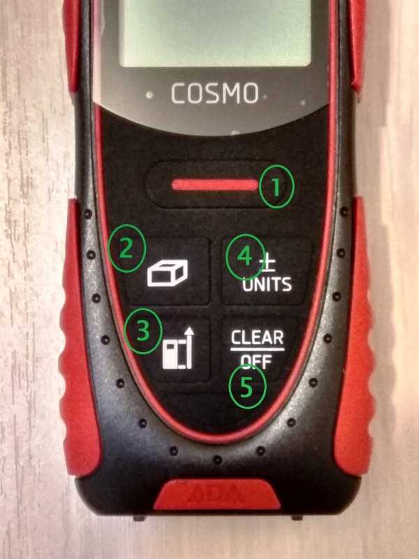 Обзор лазерной рулетки ada cosmo 100