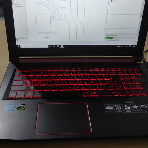 Обзор игрового ноутбука acer nitro 5 an515-42