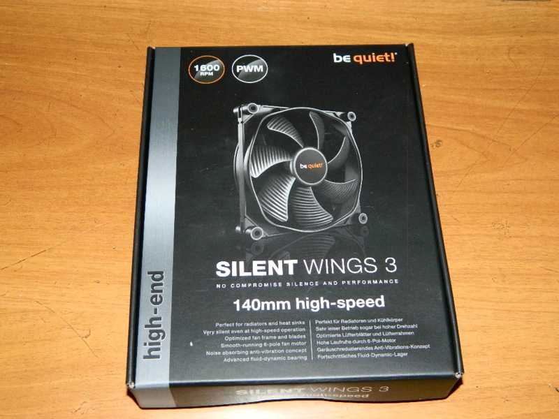 Be quiet! silentwings 3 (bl065) отзывы покупателей и специалистов на отзовик
