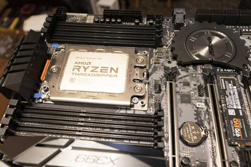 Amd ryzen threadripper 2990wx обзор процессора - бенчмарки и характеристики.