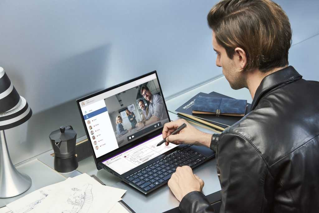 Опыт использования asus zenbook pro duo: ноутбук с двумя дисплеями