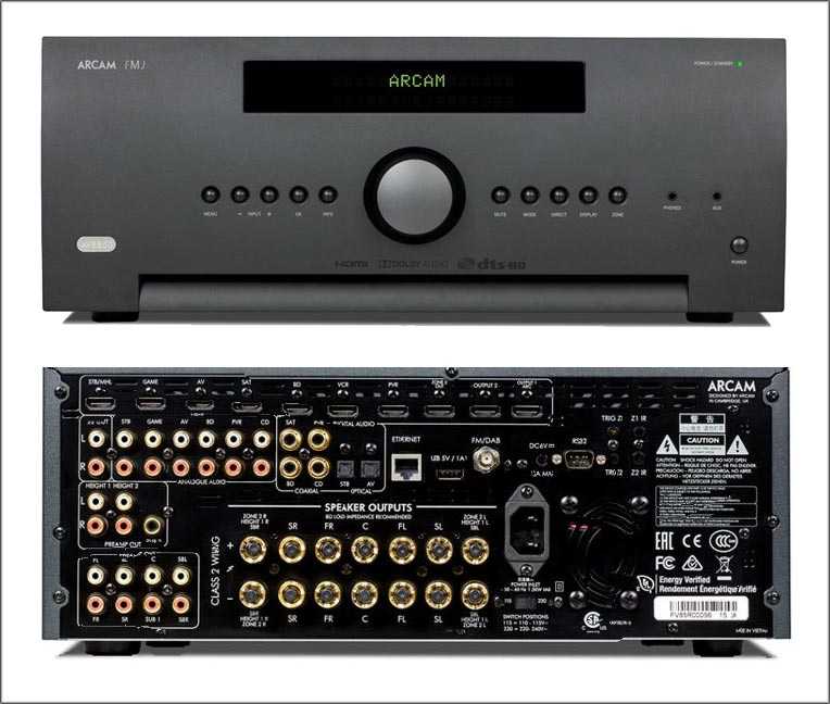 Arcam AVR850 - короткий, но максимально информативный обзор. Для большего удобства, добавлены характеристики, отзывы и видео.