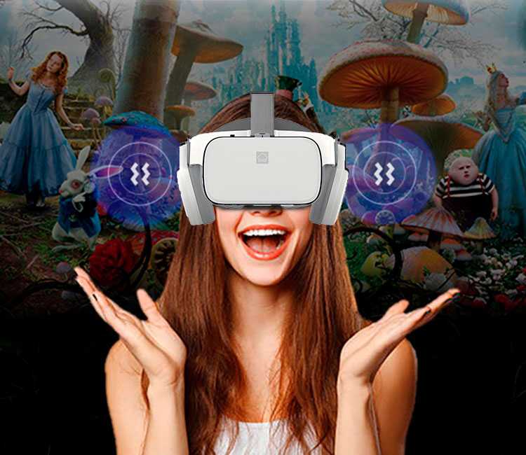 Очки виртуальной реальности bobovr z5 wireless