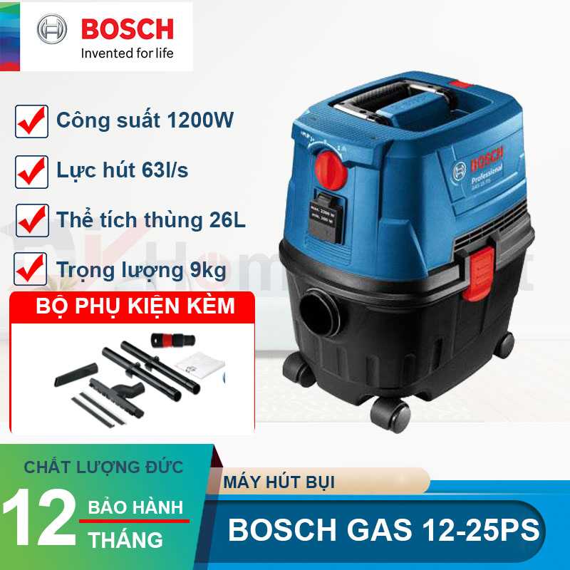 Руководство - bosch gas 12-25 pl пылесос