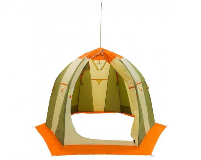 Как выбрать хорошую палатку для зимней рыбалки и заниматься любимым делом с комфортом