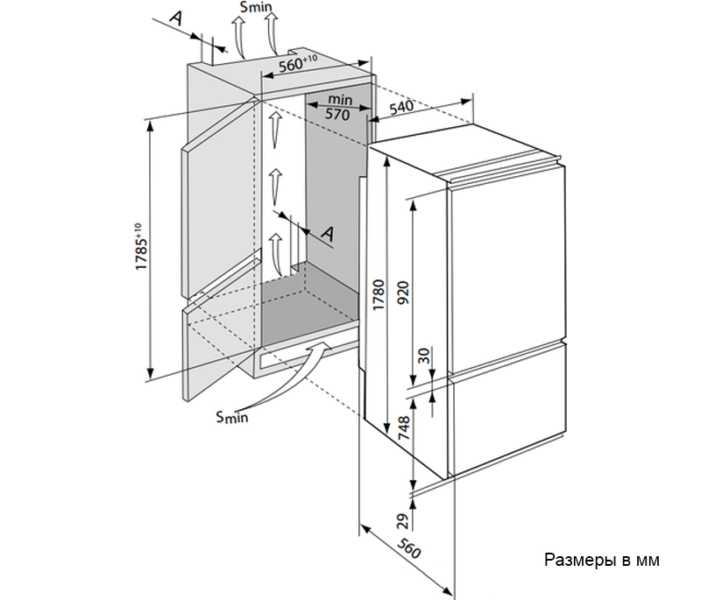 Холодильник atlant хм 4307-000: встраиваемый, отзывы, двухкамерный, схема, технические характеристики, размеры, инструкция