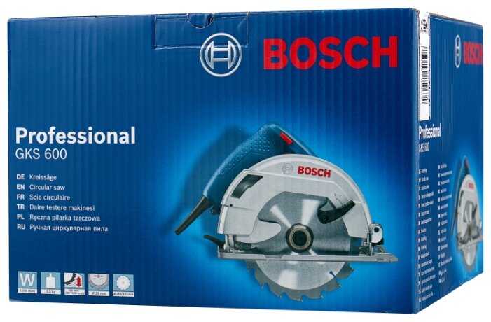 Bosch gks 190 professional: обзор циркулярной ручной пилы