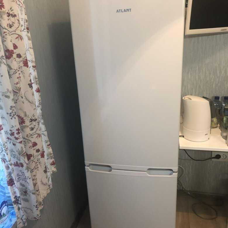 Двухкамерный холодильник atlant хм 4208-000 в классическом дизайне