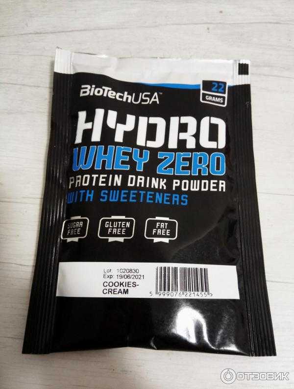 Hydro whey zero 1816 гр - 4lb (biotech)