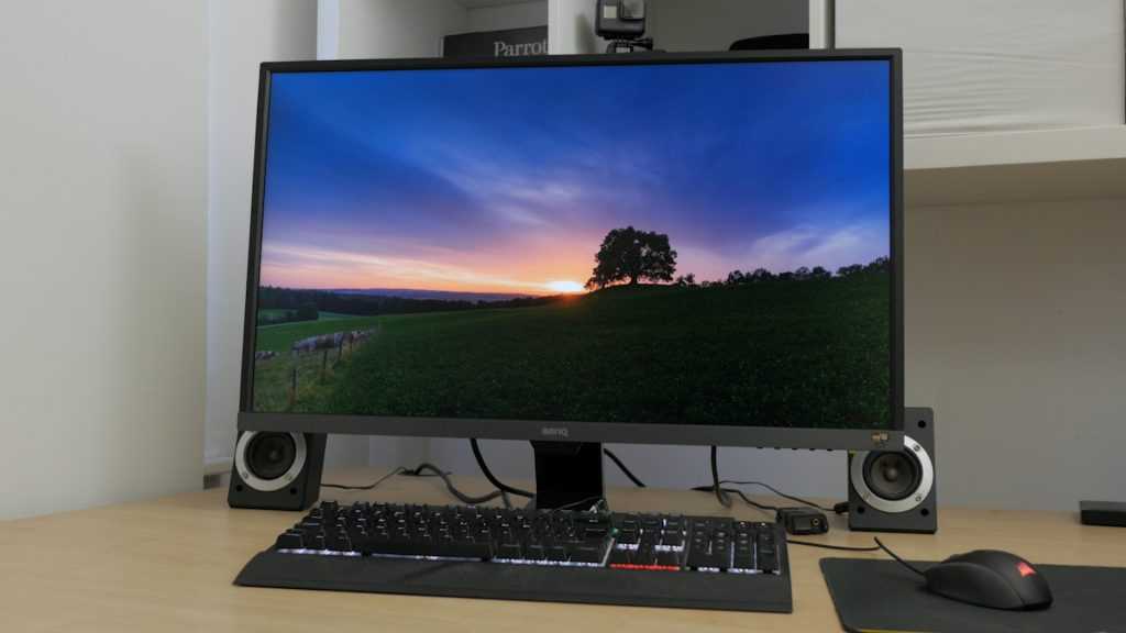 Benq ew3270u 
            monitor review
