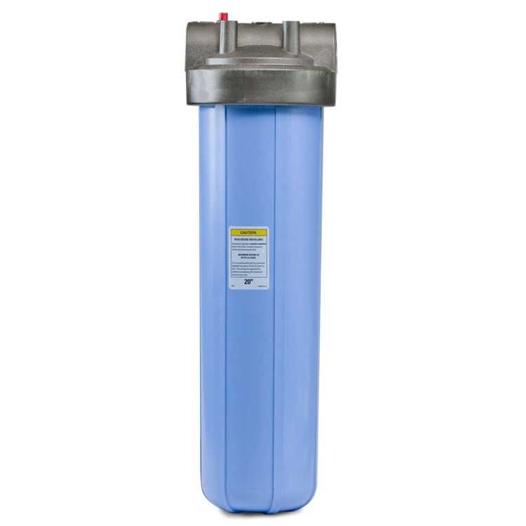 Какие фильтры для воды в квартиру выбрать?