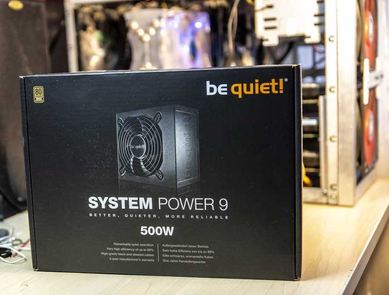 Be quiet! system power 9 500w отзывы покупателей и специалистов на отзовик