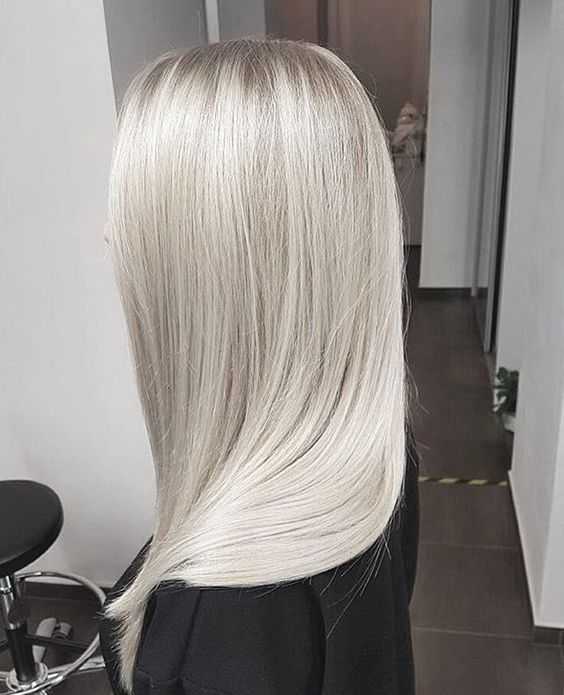 Красивое окрашивание волос для блондинок