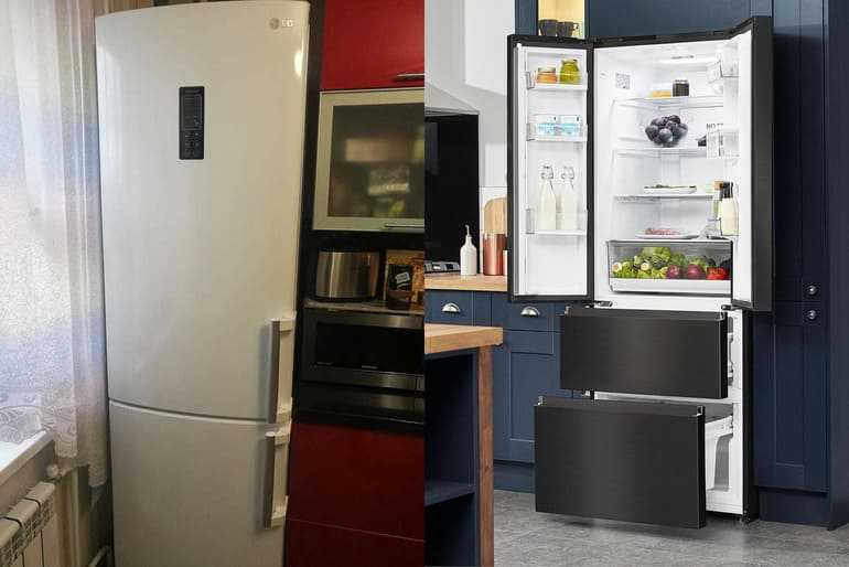 Обзор холодильника bosch kgn39ul22r