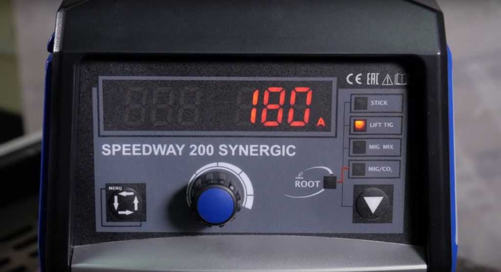 Cварочный полуавтомат aurora pro speedway 200 synergic (с режимом root) - интернет-магазин инструментовинтернет-магазин инструментов