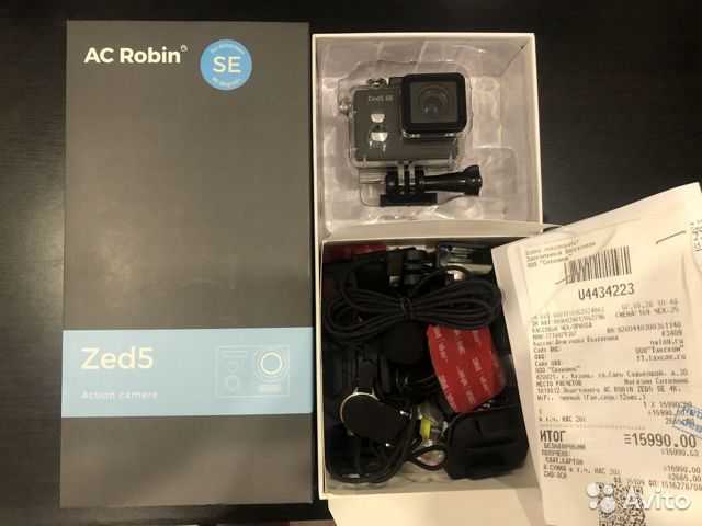 Ac robin zed5 (черный) купить за 12890 руб в волгограде, отзывы, видео обзоры и характеристики - sku2092338