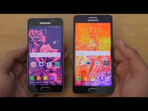 Samsung galaxy a3 (2016) vs samsung galaxy a5: в чем разница?