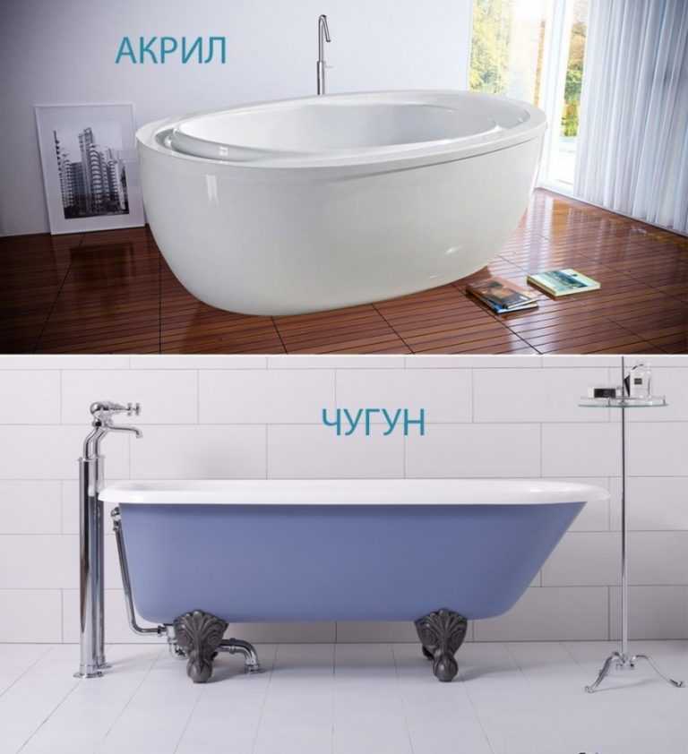 Какую ванну лучше купить? Советы экспертов по выбору.