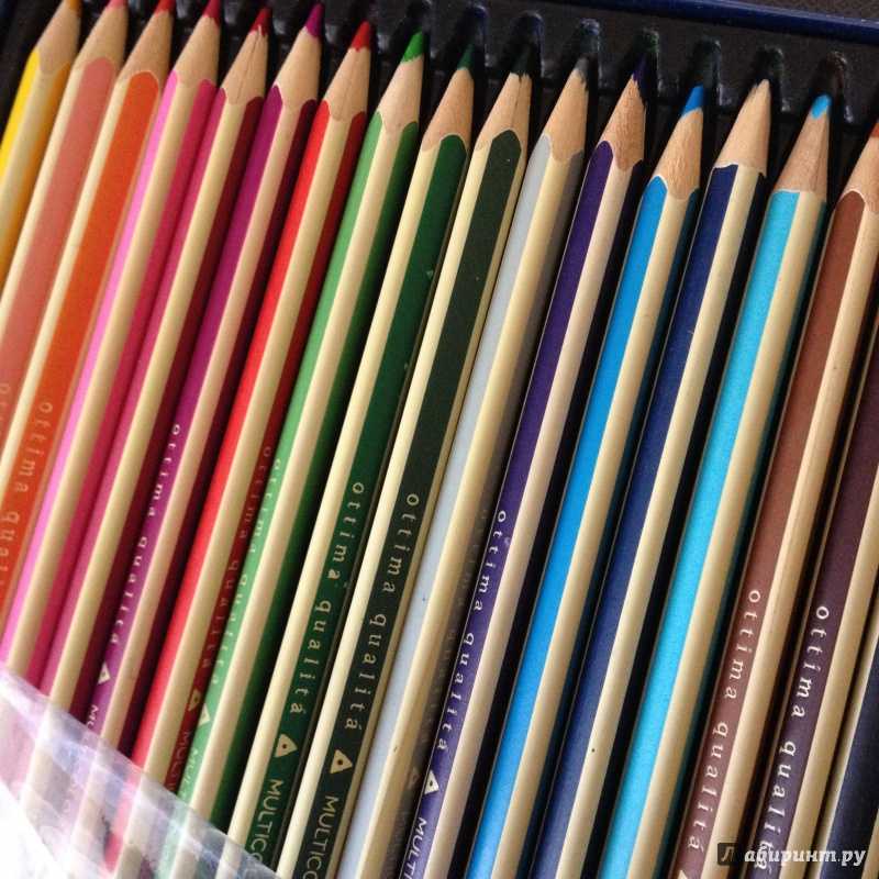 Топ-6 лучших цветных карандашей – рейтинг 2021 года