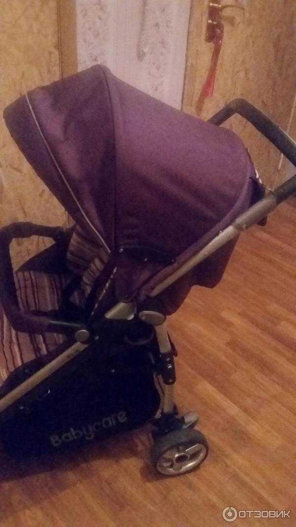 Прогулочная коляска baby care gt4