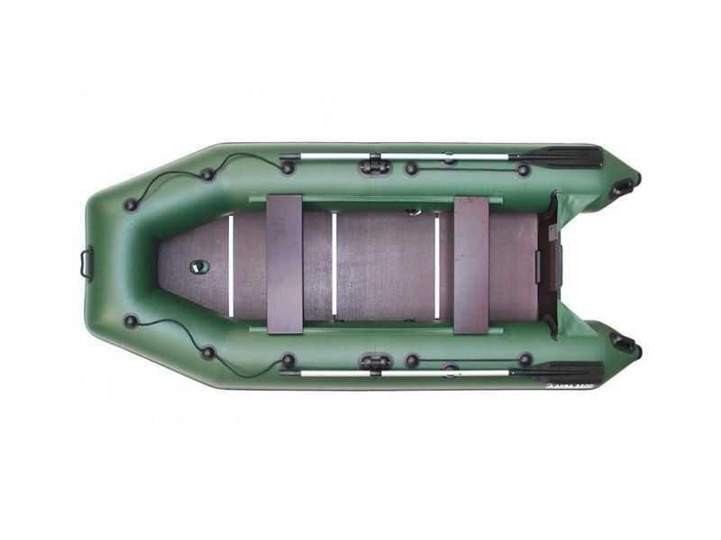 Аква 3200 ск (лодка пвх) - встроенный транец (под мотор)