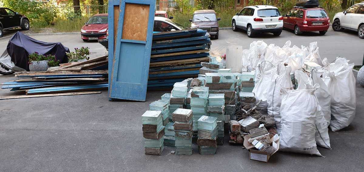 Что будет, если строительный мусор выбросить на помойку — штрафы и правила 2021