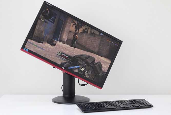Aoc g2460pf review: budget 1080p 144hz 1ms freesync gaming monitor