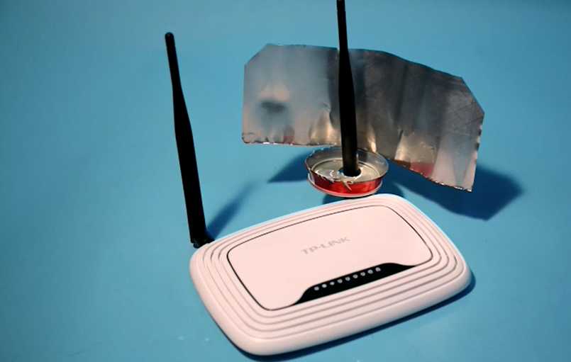 Усилить сигнал wifi