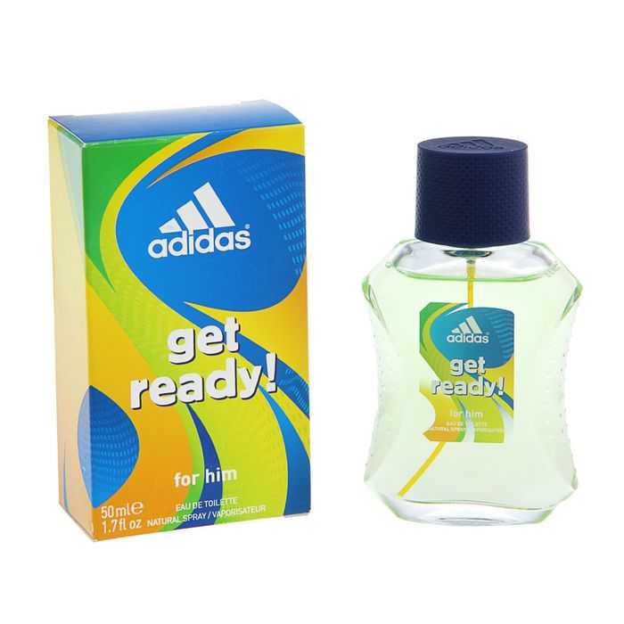 Adidas  get ready for him — аромат для мужчин: описание, отзывы, рекомендации по выбору