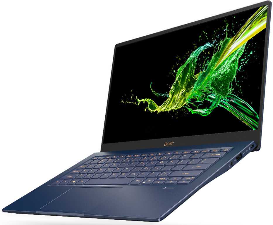 Acer swift 5 sf515-51t – обзор ноутбука со слишком горячим "сердцем" для тонкого корпуса