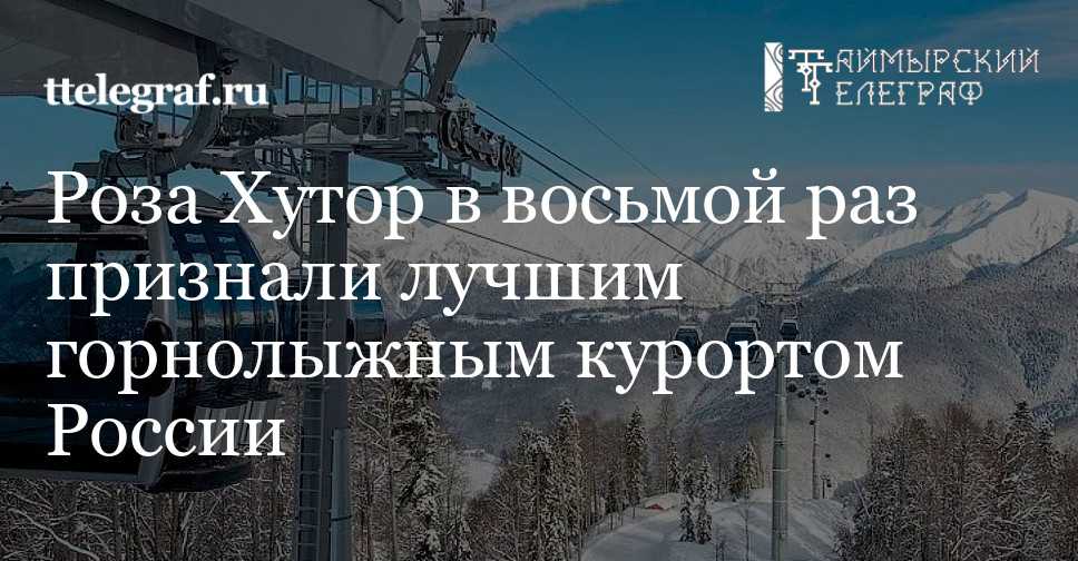Рейтинг 19 лучших горнолыжных курортов россии - 2021