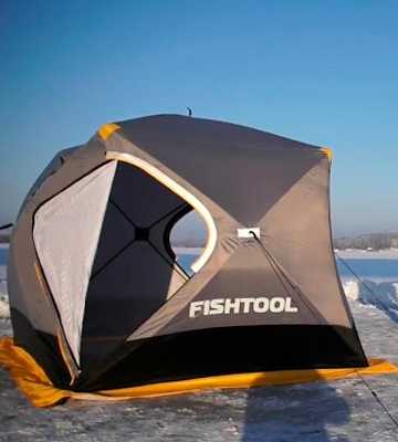 Палатка для зимней рыбалки: топ 10 лучших и какую стоит купить