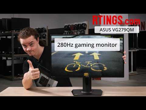Asus tuf gaming vg258qm review - rtings.com