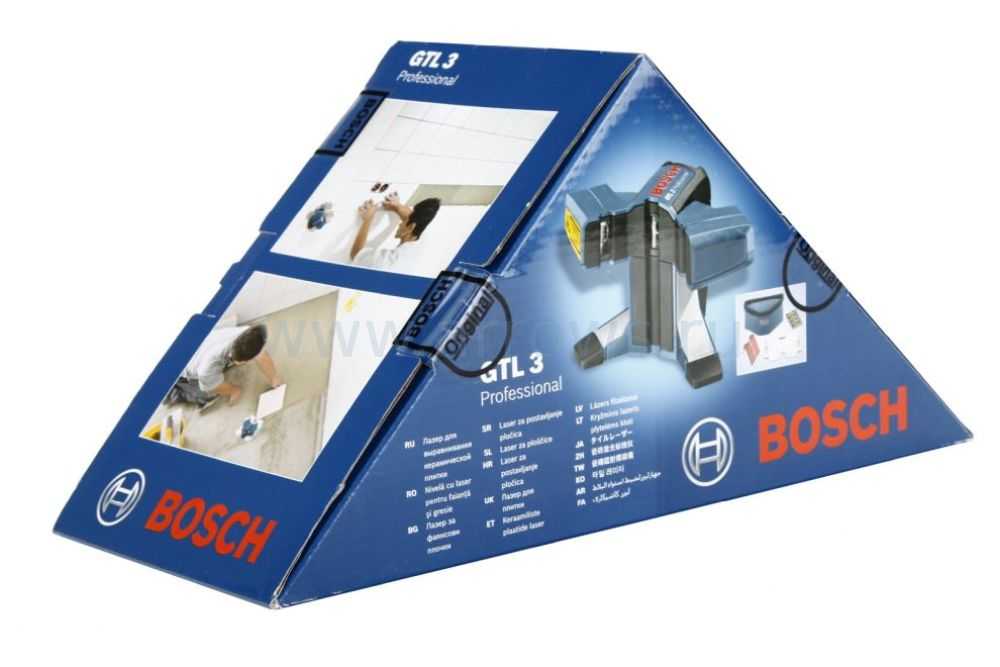 Bosch gtl 3 (0 601 015 200 professional) - описание, цена и наличие в магазинах вива-телеком