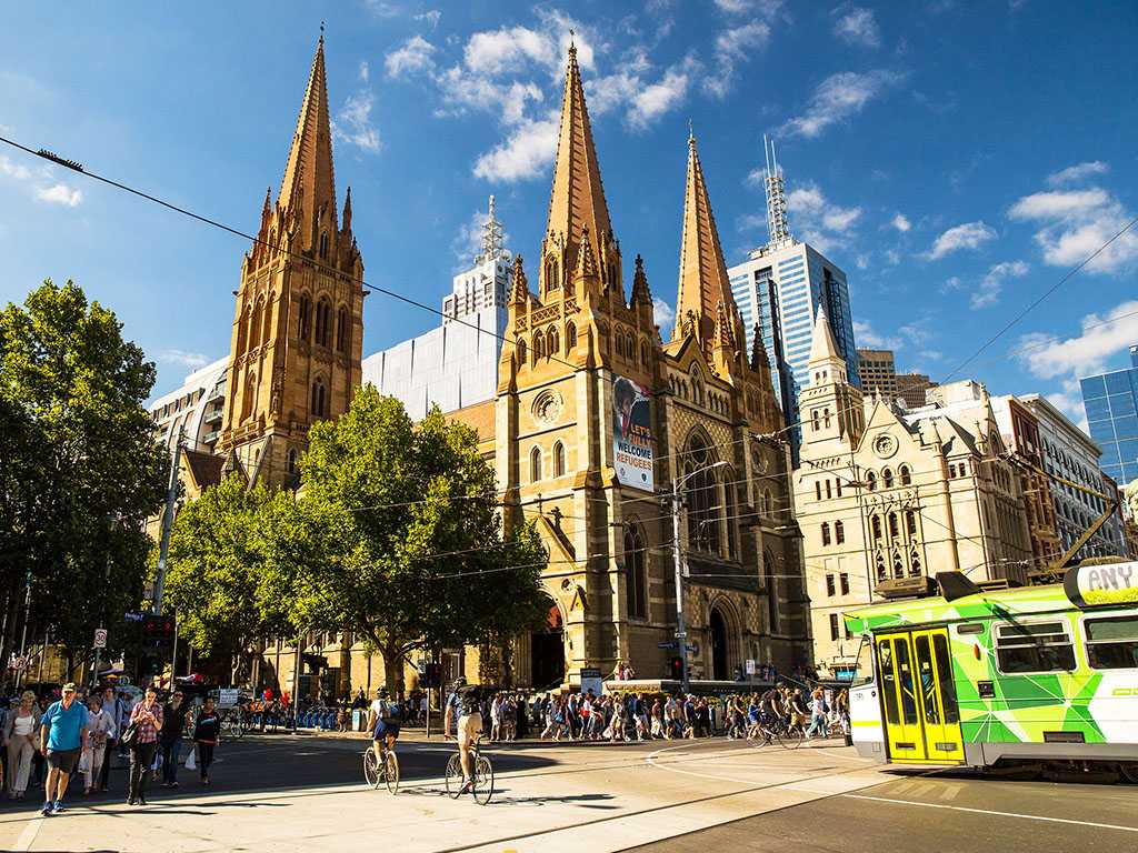 Архитектура в мельбурне (австралия) - описание и фото