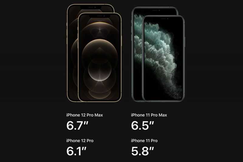 Apple iphone 11 pro max vs apple iphone 12 pro max
