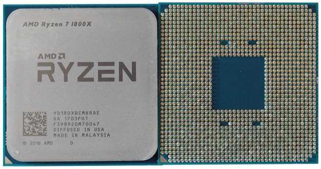 AMD Ryzen 7 1800X - короткий, но максимально информативный обзор. Для большего удобства, добавлены характеристики, отзывы и видео.