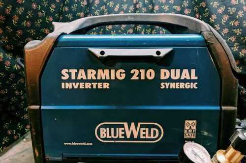 Starmig 180 dual synergic euro blueweld (синий) (816411) купить от 24681 руб в новосибирске, сравнить цены, видео обзоры и характеристики - sku137450