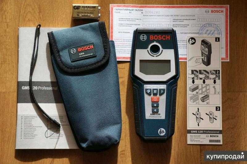 Bosch gms 120. обзор от вива-телеком
