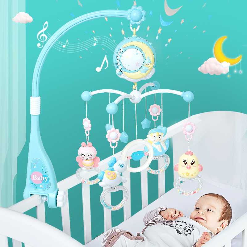 Лучшие мобили в кроватку для новорожденных — по мнению экспертов и по отзывам мам.