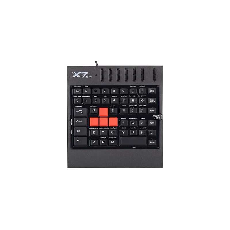 Клавиатура a4tech x7 g100 — отзывы
