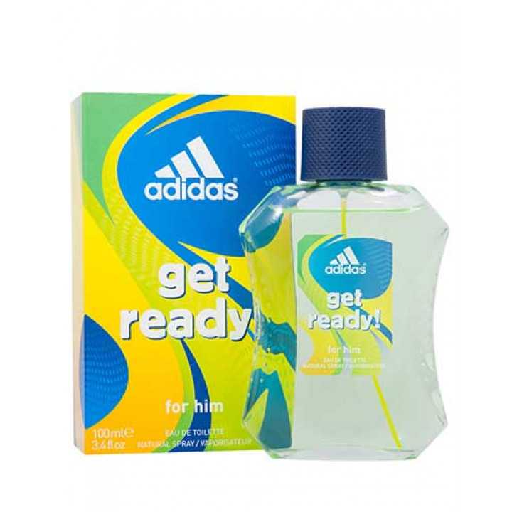 Дезодорант adidas get ready! - отзывы на i-otzovik.ru