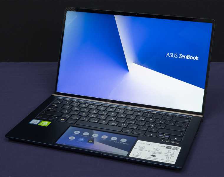 ASUS ZenBook 14 UX434 - короткий, но максимально информативный обзор. Для большего удобства, добавлены характеристики, отзывы и видео.