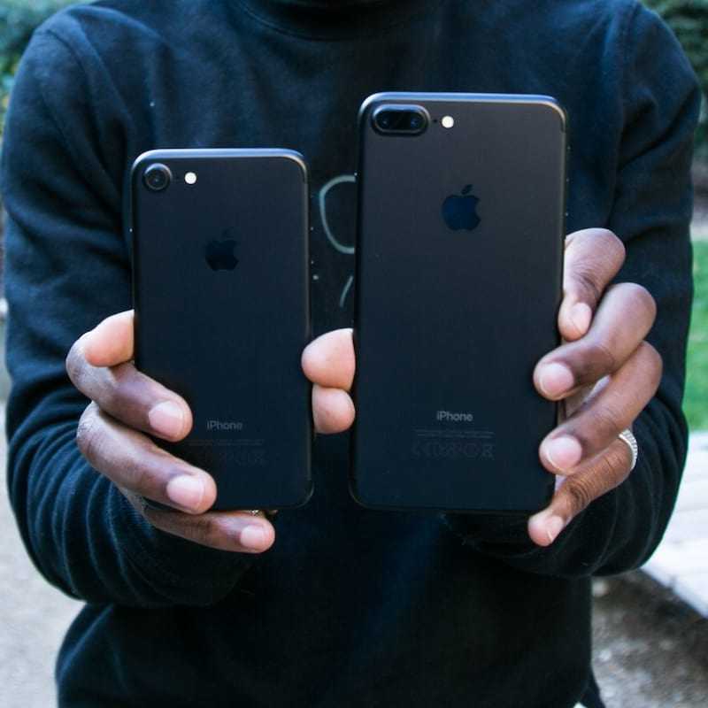 Iphone 8 plus и iphone 7 plus: что общего и чем отличаются?